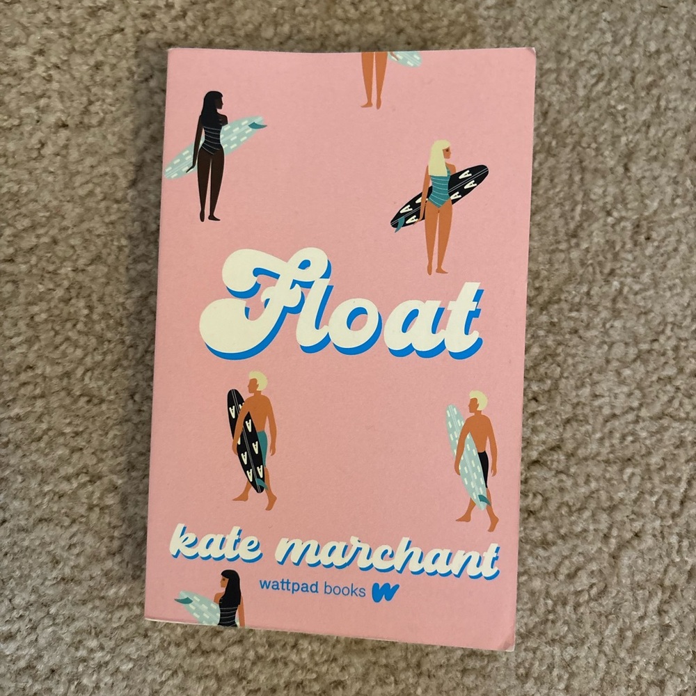 Float by Kate Marchant Book